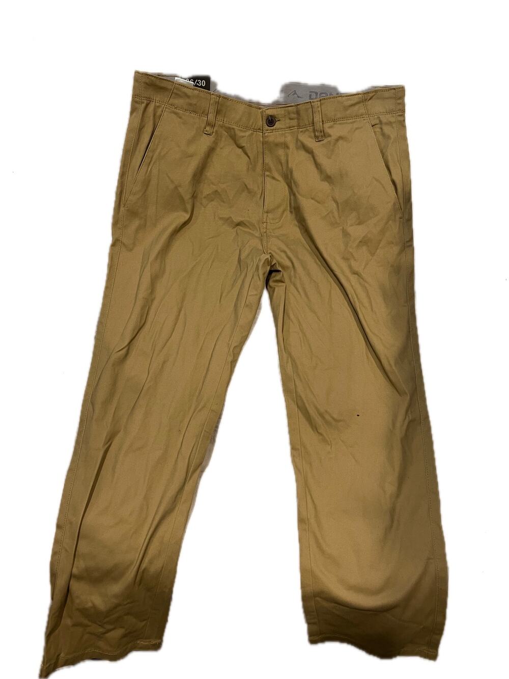 Denali Beige Chino Pants NWT Mens 36x30